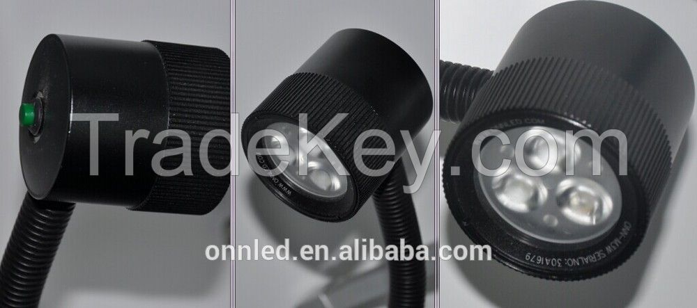 ONN-M3M LED Flexible Gooseneck Magnetic Work Light