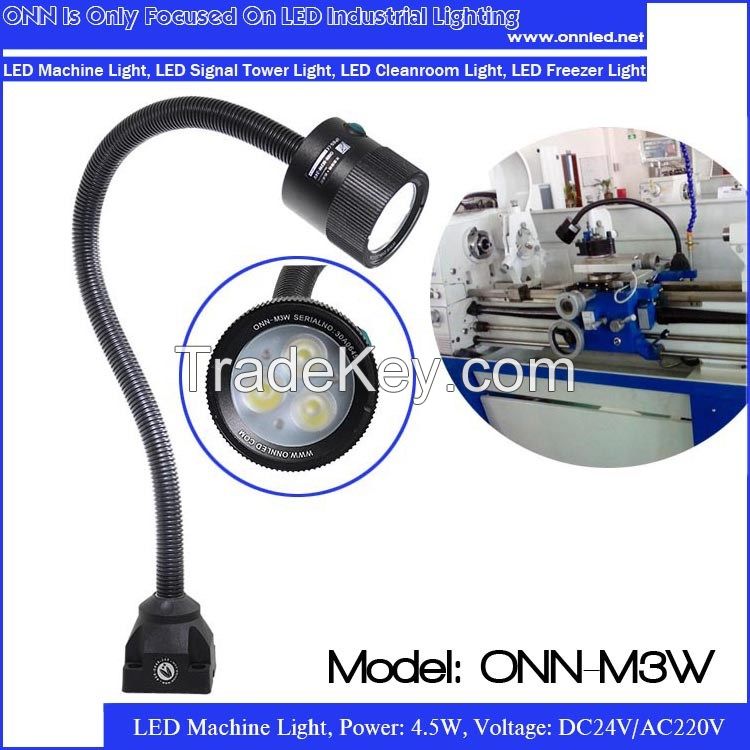 ONN-M3W LED Gooseneck Machine Tool Light