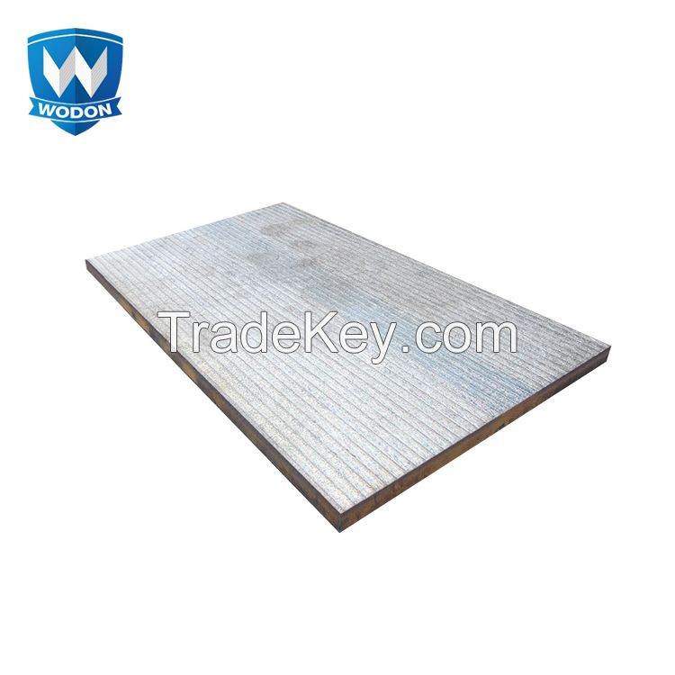 Wear Resistant Chromium Carbide Overlay Clad Plate