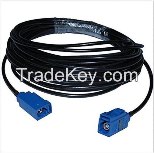 Fakra to Fakra Connector Code "C" Female Car GPS Antenna Extension Cable