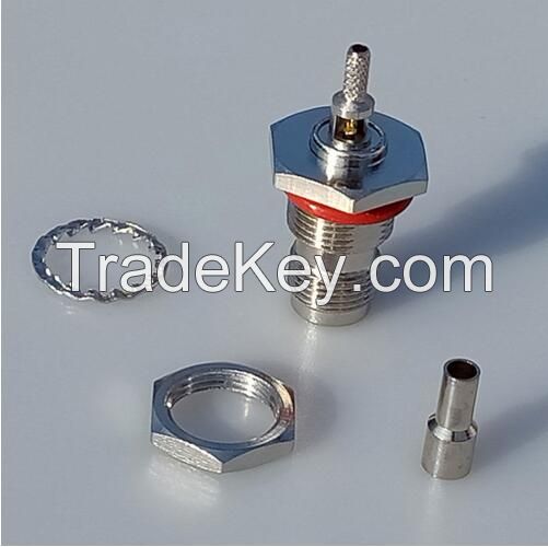 Coaxial RF Cable RG316 TNC Female Jack nut Connector Switch FAKRA Connector