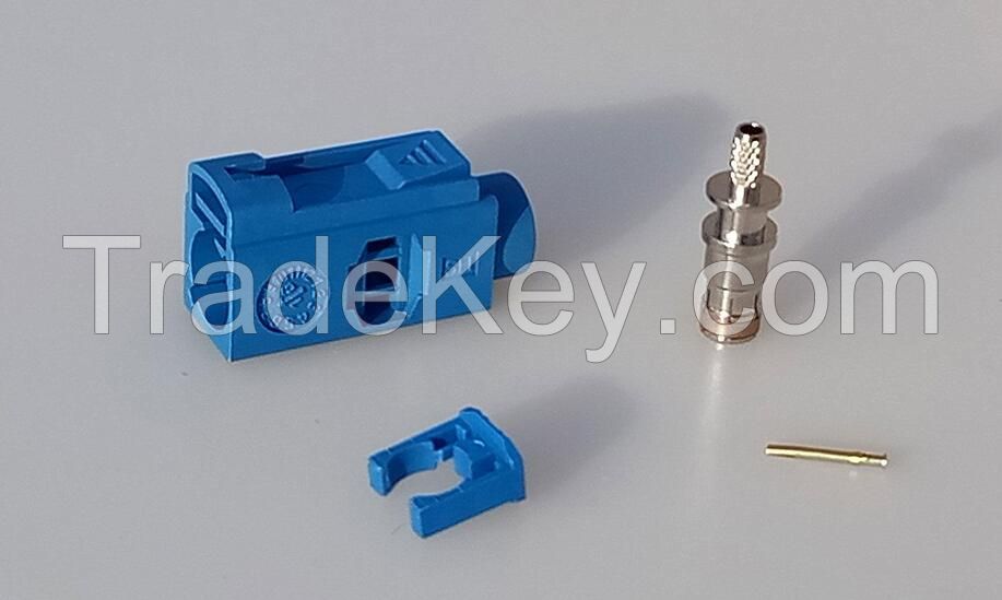 Coaxial RF Cable RG316 TNC Female Jack nut Connector Switch FAKRA Connector