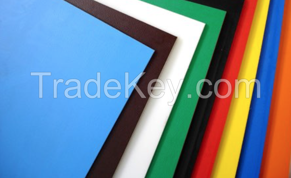 Geomembrane Colored Sheets