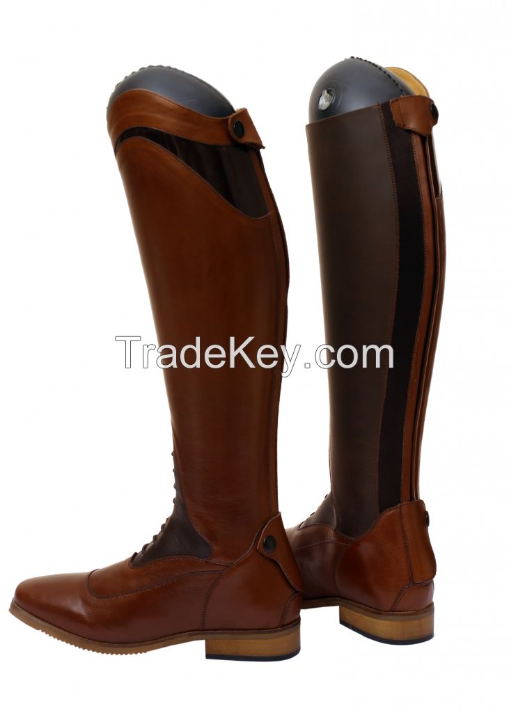 Azva Horse Riding /Show Jumping Tall Boots