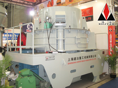 VSI Sand Making Machines