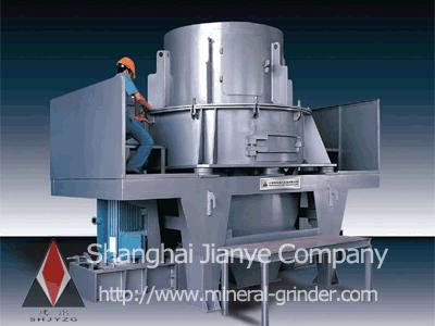 VSI crusher