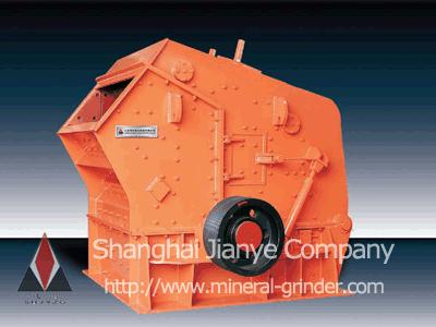 Basalt impact crusher