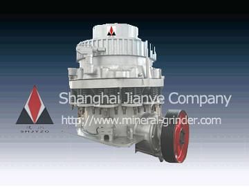 Spring cone crusher