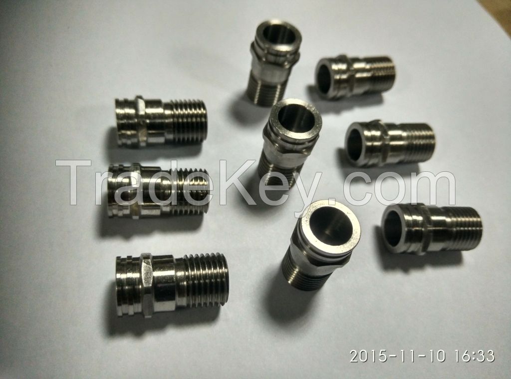 CNC machining titanium Alloy parts