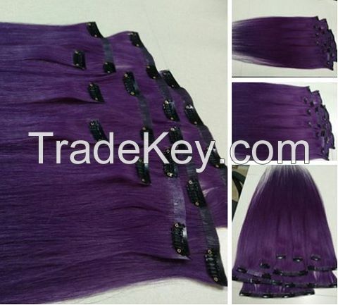 Full-head Set Clip-in Hair Extensions