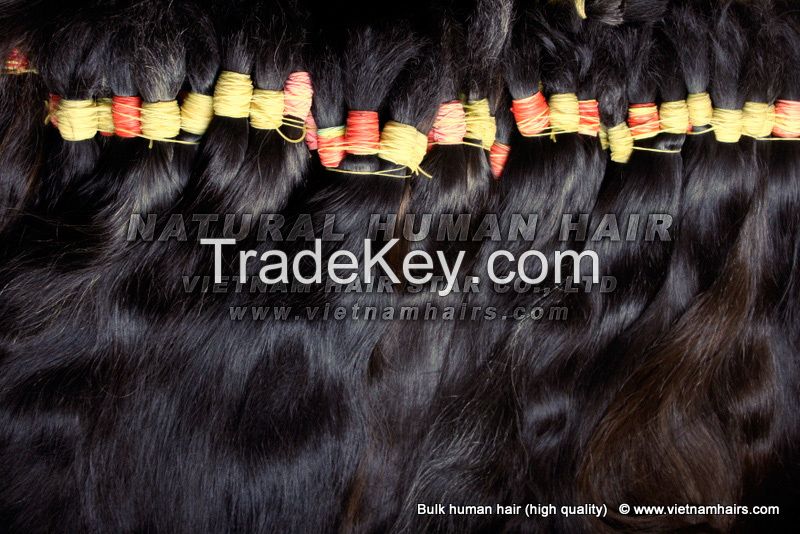 Good Factory Unprocessed Virgin Vietnam Hair 100% Real Raw Virgin Hair Beauty Water Wave Weaving Raw