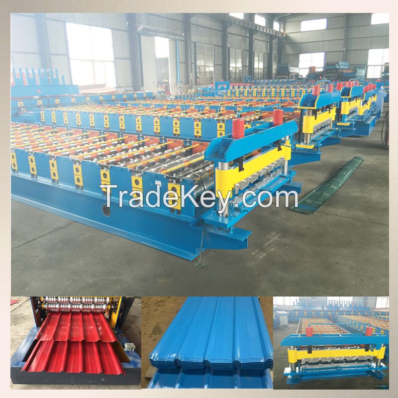 metal roofing roll forming machine