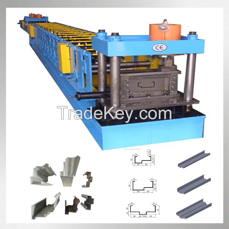 Door frame roll forming machine