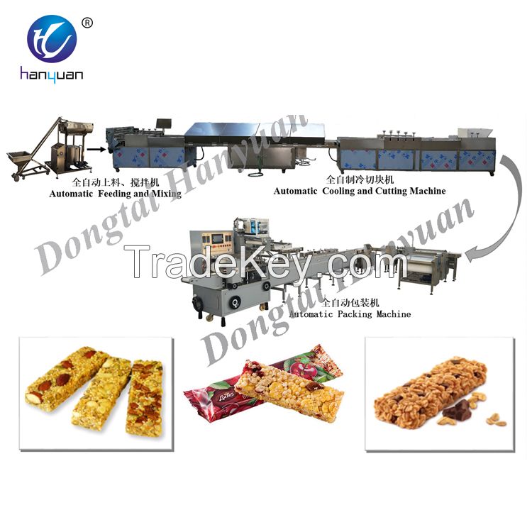 Energy bar production line