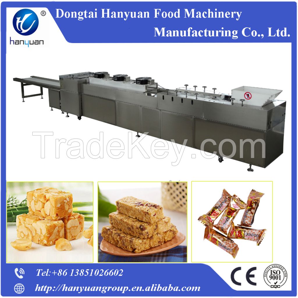 Automatic peanut candy production line