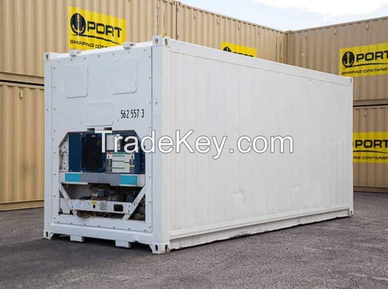 20' and 40' Reefer and Dry Shipping Containers for Sale( Delivered in one week)