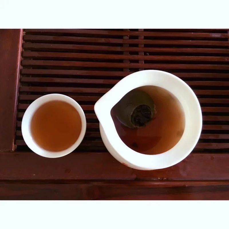 Xiaoqinggan  puer tea