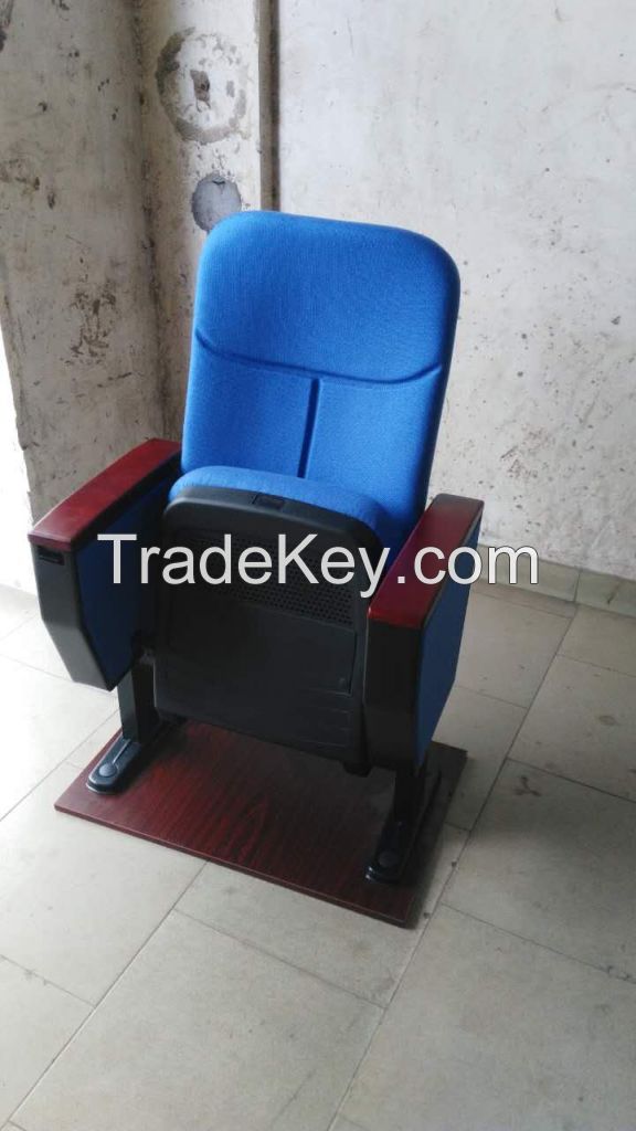 Cheap Theater Chair With MDF Writing Pad MS-109