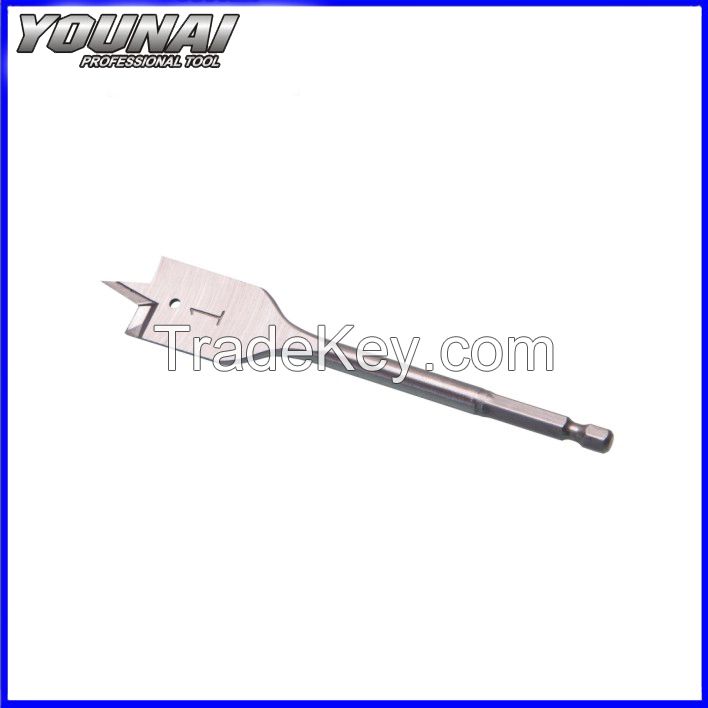 Quick Release Shank Wood Spade Drill Bit,Wood Flat Drill Bit