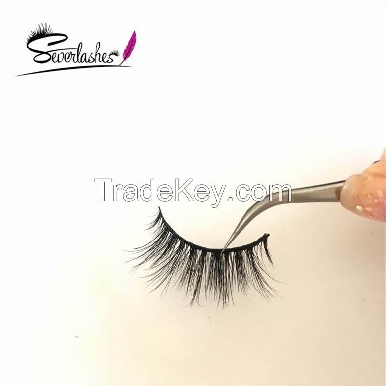 Severlashes for daily makeup for beauty