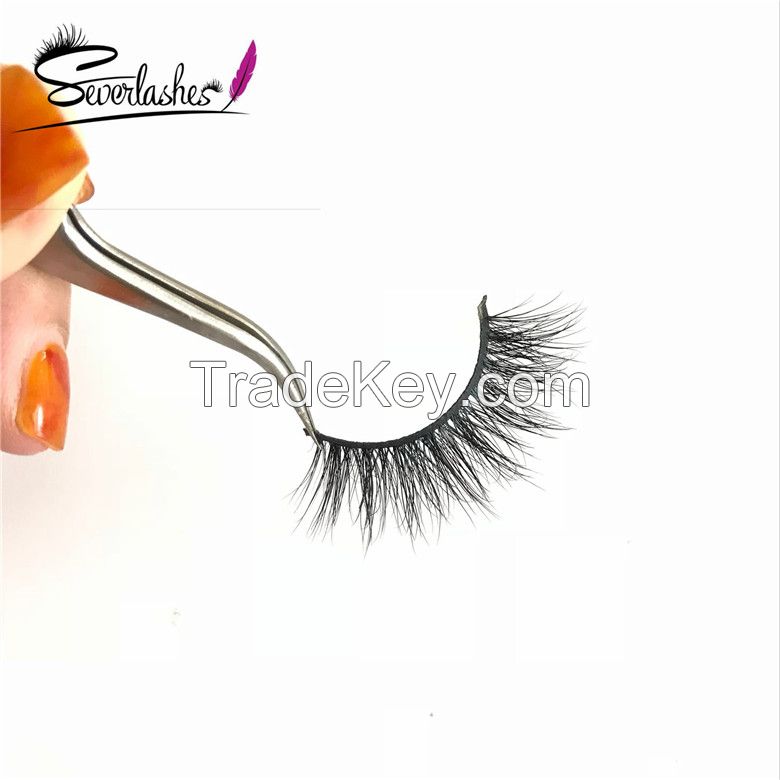 Severlashes private logo Lashes 100% mink lashes lovely lashes magneti