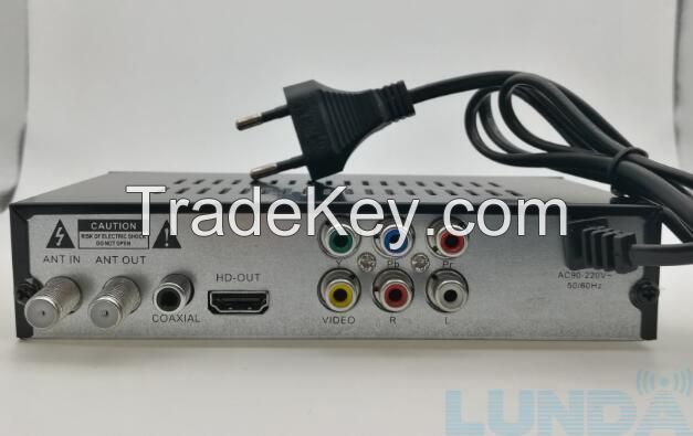 ISDB-T Converter Box Brazil, Paraguay, Uruguay, Chile, Philippines