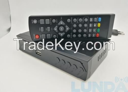 ISDB-T Converter Box Brazil, Paraguay, Uruguay, Chile, Philippines