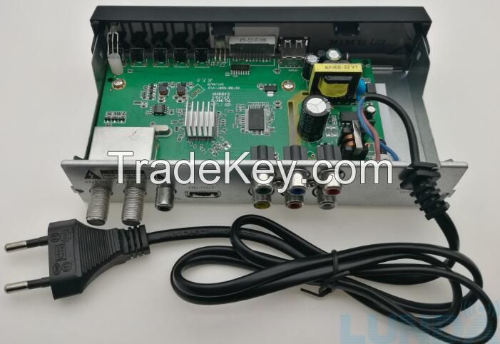 ISDB-T Converter Box Brazil, Paraguay, Uruguay, Chile, Philippines