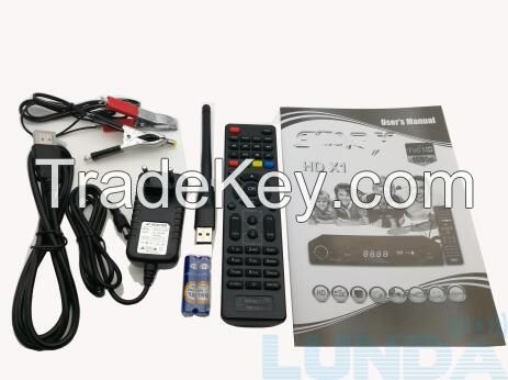 DVB-S2 IPTV HD X1 for Middle East, Middle Asia, Pakistan, Afghanistan, Iraq, Africa