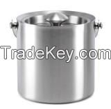 Graminheet Stainless Steel Ice Bucket 1500ml Mat Finish 