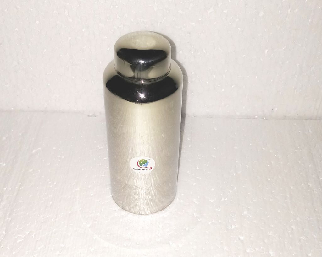 Graminheet Stainless Steel Fridge Bottle 1000ml