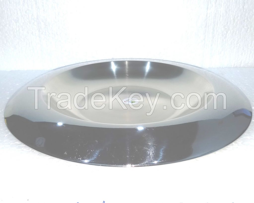 Graminheet Stainless Steel Salad Tray 37cm