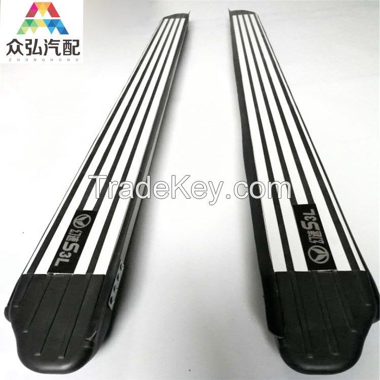 side step for baowo brand car / running board for baowo brand car /side bar for baowo brand car