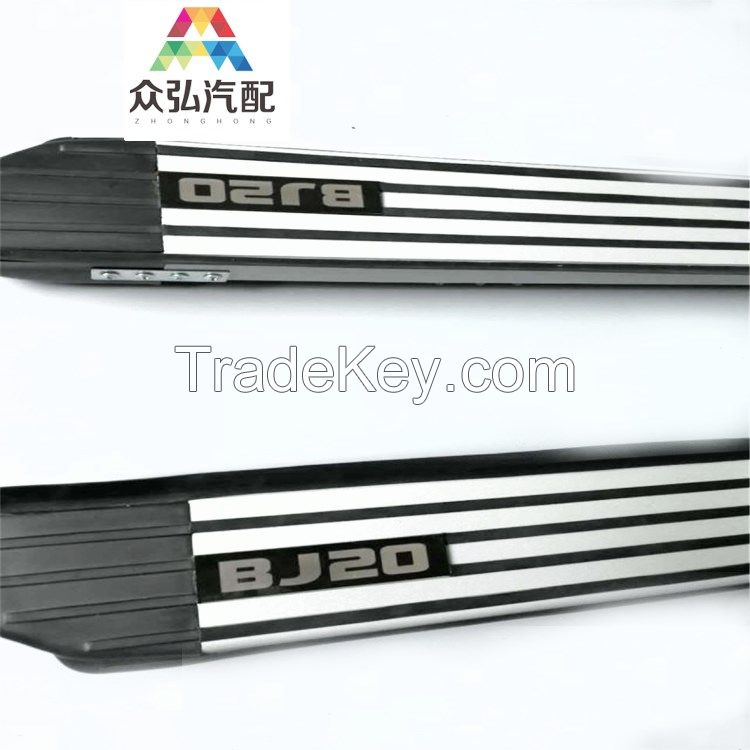 Bottom price hot sell 2016 side step running boards for chinese baojun