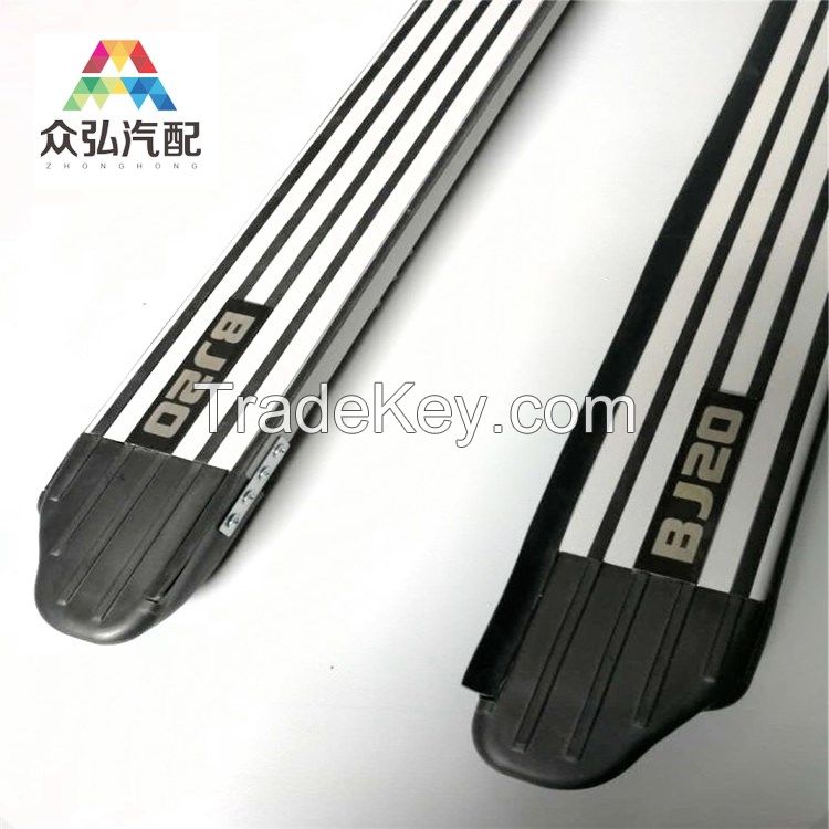 A Style Aluminum Alloy Side Step For HANTENG 2016 running board Footrest step Bar