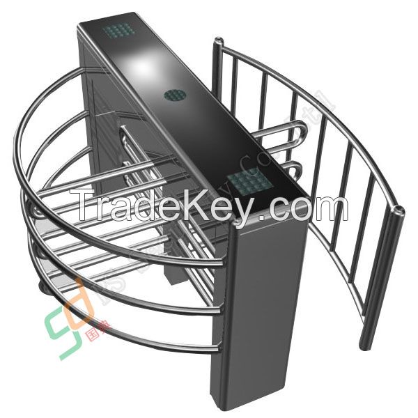 half height turnstile