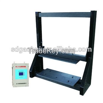 High pile detection long bar metal detector