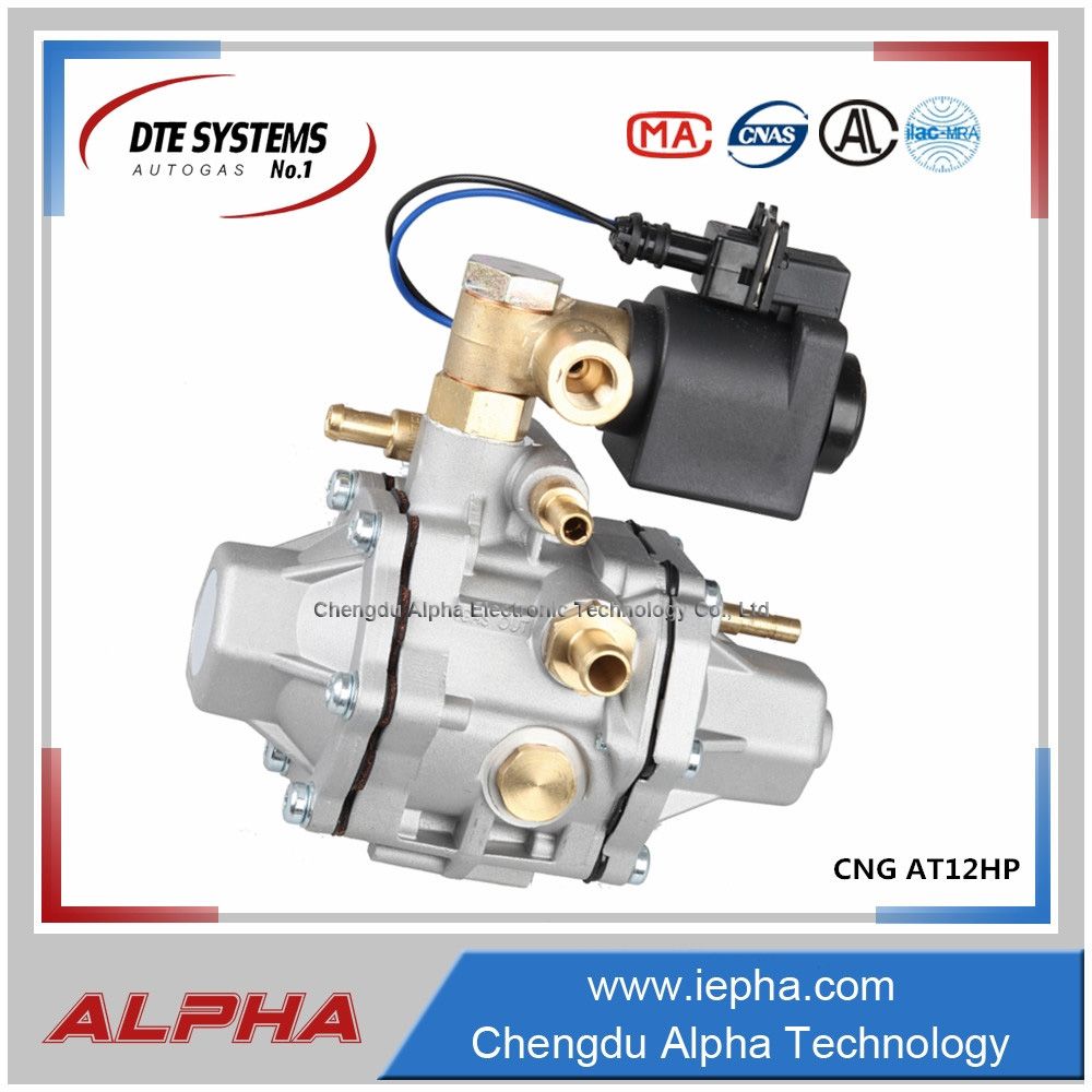 ALPHA CNG PRESSURE  REDUCER AT12 HP sequential reducer for automobile