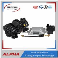 ALPHA automobile CNG LPG D06MINI ECU conversion kits for sequential in