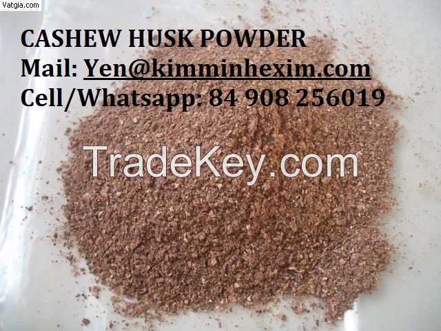 VIETNAM CASHEW HUSK POWDER FOR ANIMAL FEED