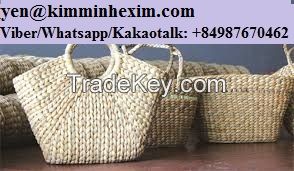 NATURAL HANDICRAFT BASKETS, HANDBAGS, HATS, , IN BEST QUALITY