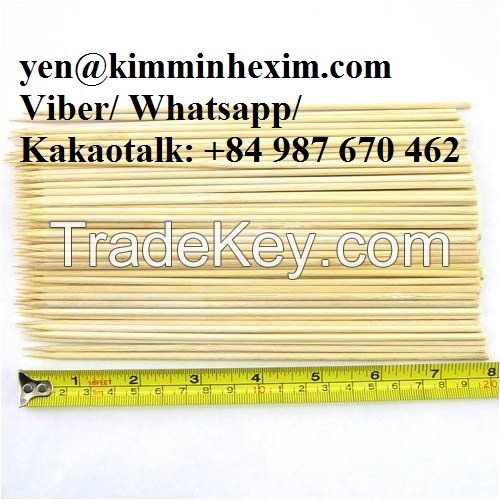 BAMBOO BBQ SKEWERS ORIGIN VIETNAM