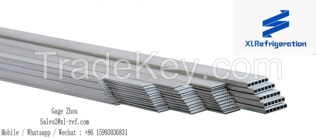 Parallel Flow Microchannel Aluminum Flat Tube Aluminium Flat Pipe 1100 H112 16*1/16*2/14*1.2/20*2.25*2  with Zinc Layer	 Refrigeration/Air Conditioner/Automotive/Heat Transfer 