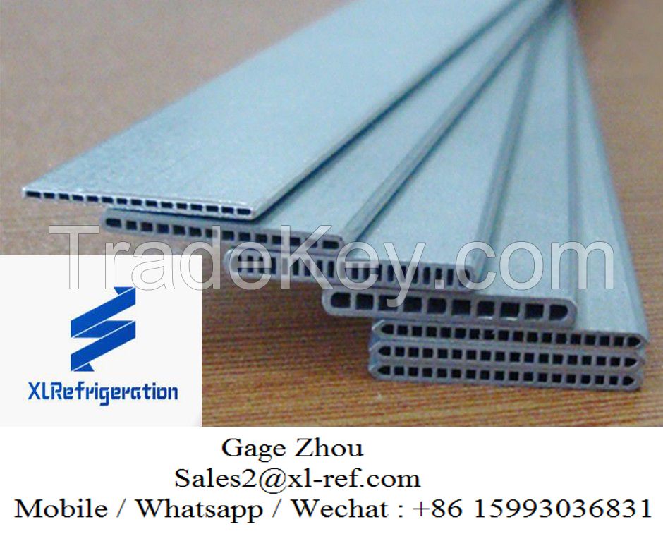 Parallel Flow Microchannel Aluminum Flat Tube Aluminum Flat Tube  1100 H112 16*1/16*2/14*1.2/20*2.25*2  without Zinc Layer	 Refrigeration/Air Conditioner/Automotive/Heat Transfer 