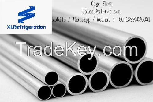 Aluminum Header Pipe 3003-4343/4045  H14 16*1/20*1.15/20*1.2/22*1.2/25*1.5  Refrigeration/Air Conditioner/Automotive/Heat Transfer 