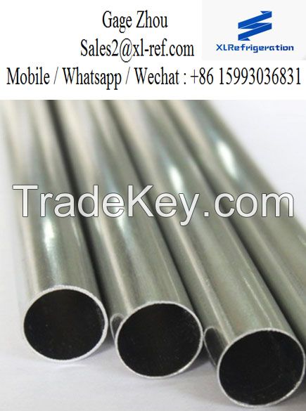 Aluminum Round Tube  1060/1070/3003/3102  H112/O  6.35*1/12.7*1.2/15.88*1.2/19.05*1.5Refrigeration/Refrigerator/Air Conditioner/Automotive/Heat Transfer 