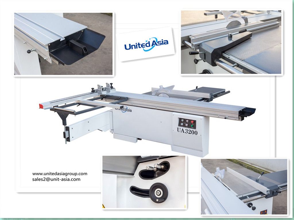 United Asia Industry Table panel saw UA3200