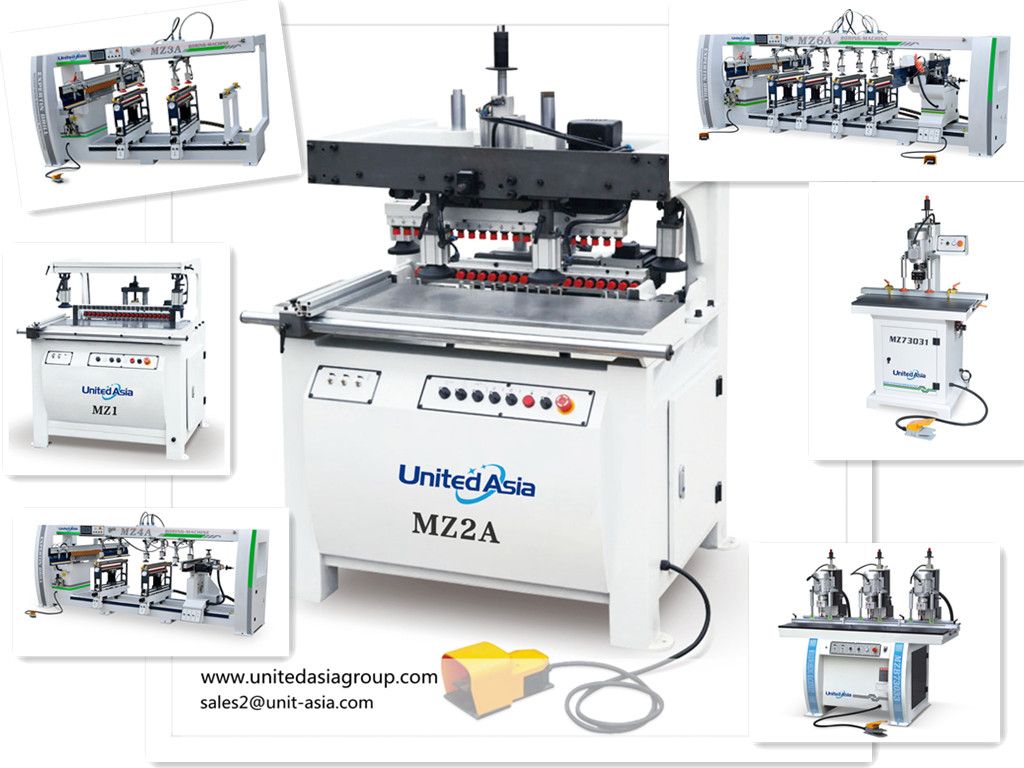 United Asia Industry Wood  Line Boring Machine