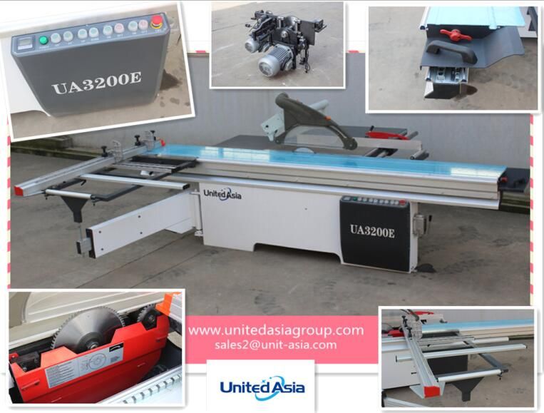 United Asia Industry sliding table  panel saw UA3200E