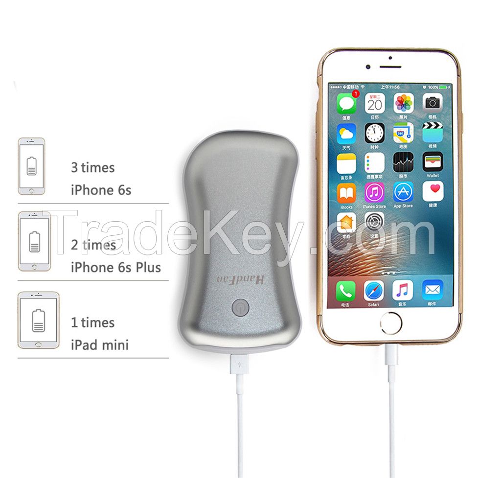 Hand warmer Power Bank, Portable Charger Power Banks 5200mah for Smartphone